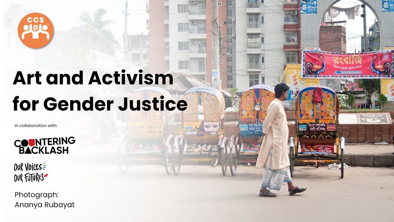 Art and Activism for Gender Justice