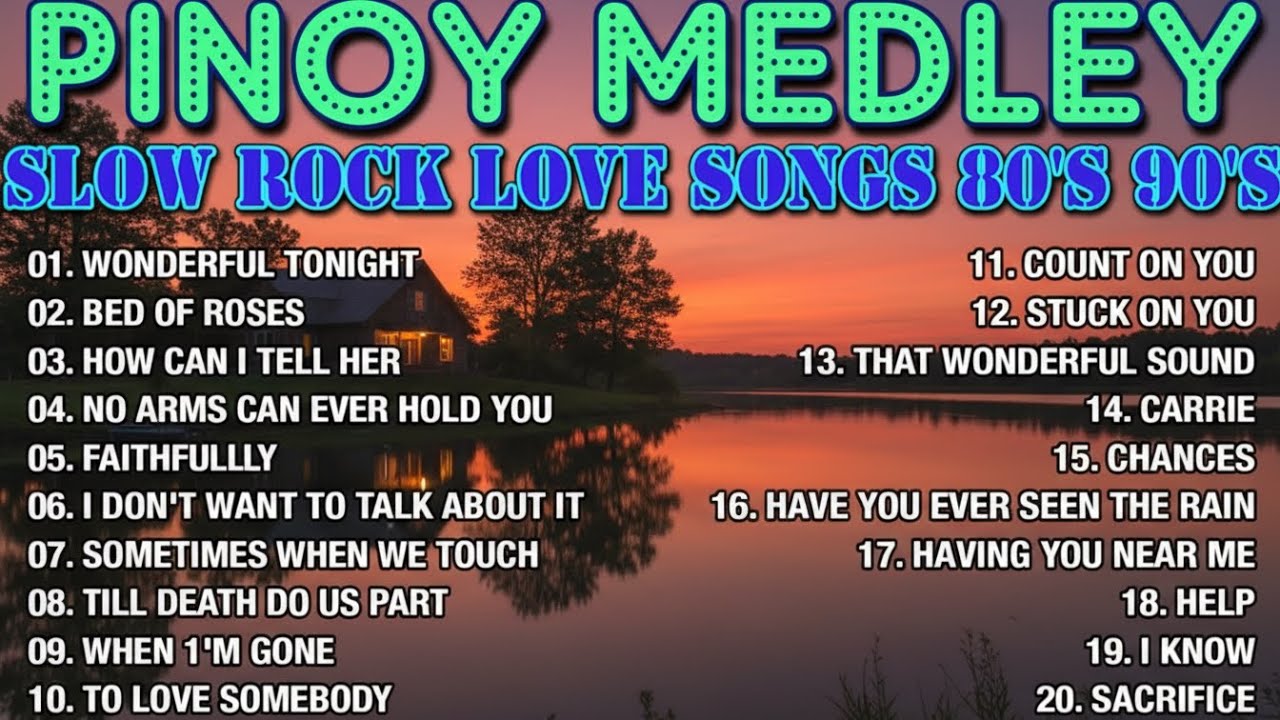 NONSTOP SLOW ROCK LOVE SONGS FULL ALBUM | Lumang Tugtugin