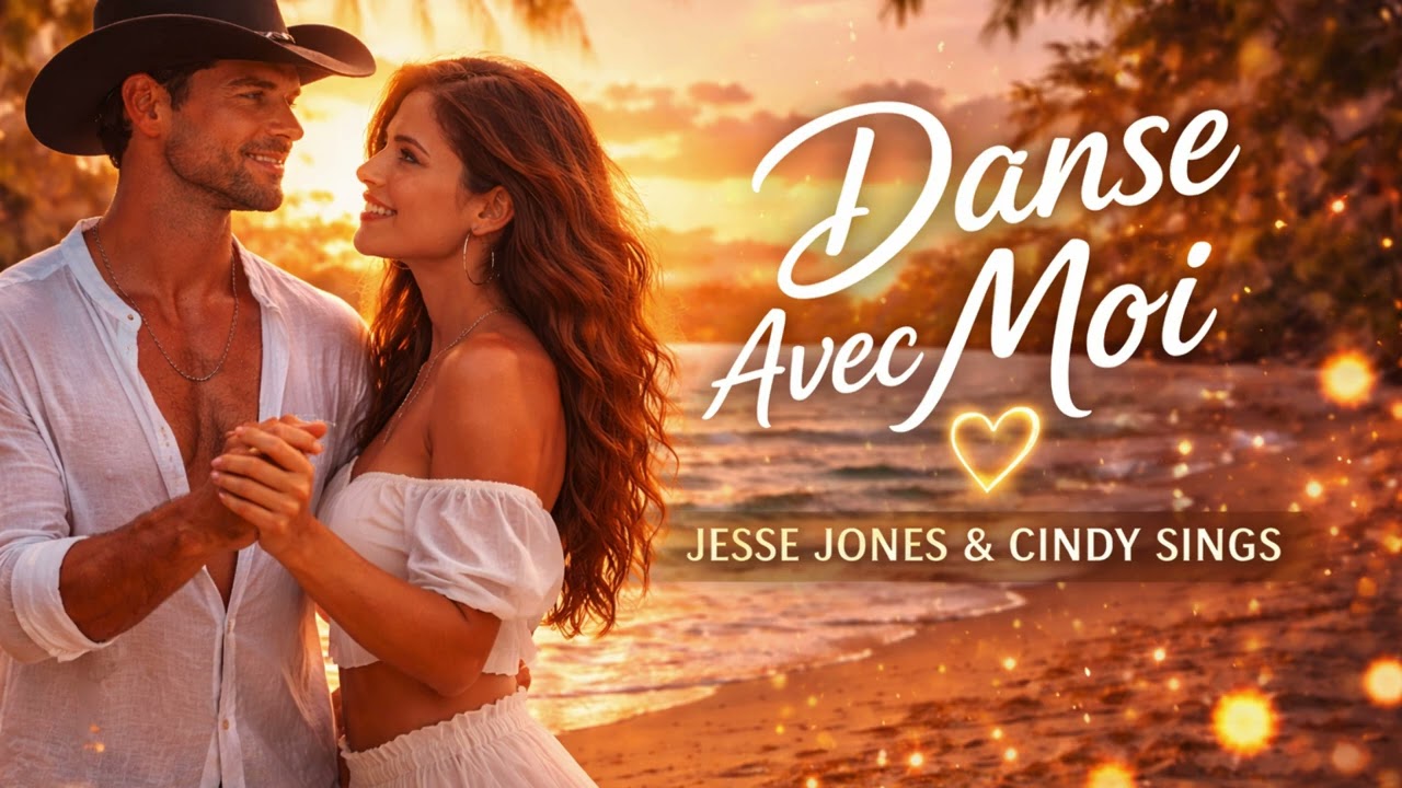 Danse Avec Moi 🇫🇷 | Jesse Jones & Cindy Sings (Official Duet)