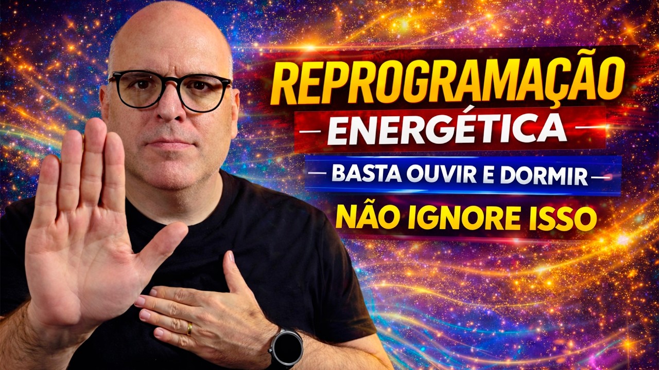 REPROGRAMAÇÃO ENERGÉTICA ENQUANTO VOCÊ DORME: LIMPE BLOQUEIOS E ACORDE DIFERENTE