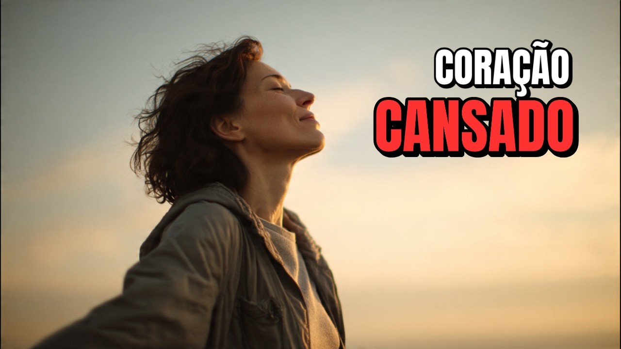 Você Merece um Coração Leve | Louvor Para Ansiedade e Coração Cansado
