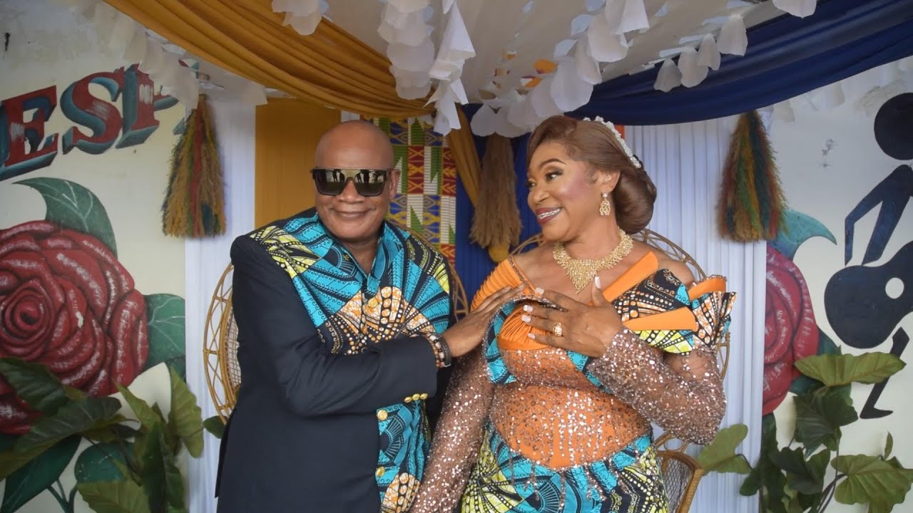 Mariage coutumier de Evelyne & Grégoire à Brazzaville