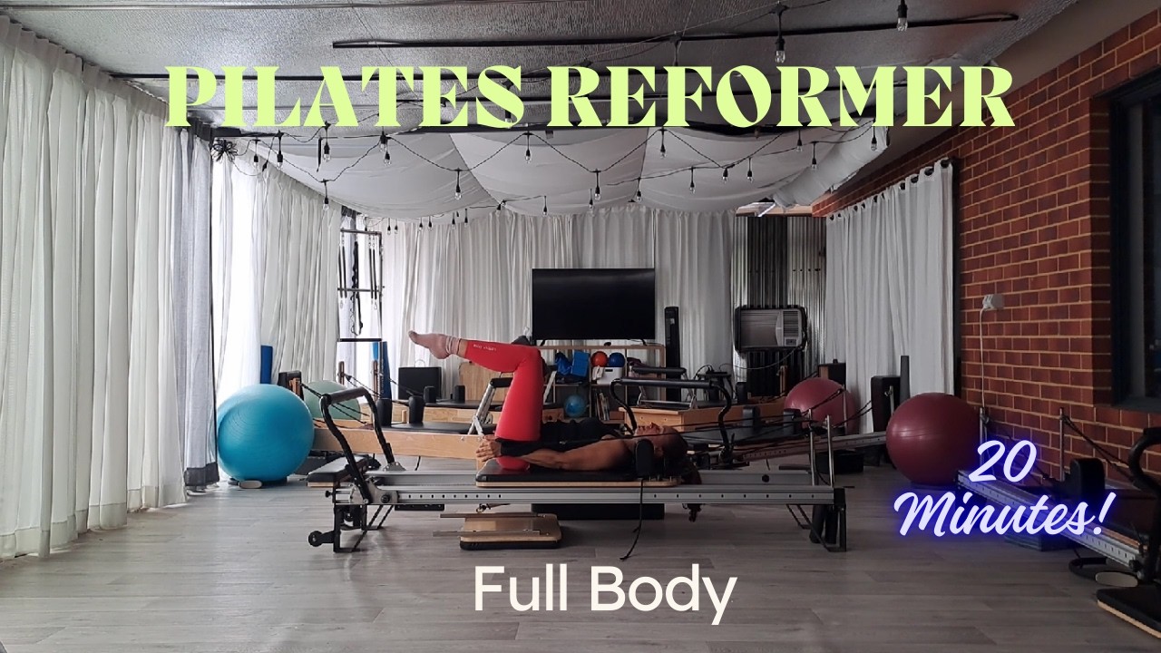 Pilates Reformer 20 minutes