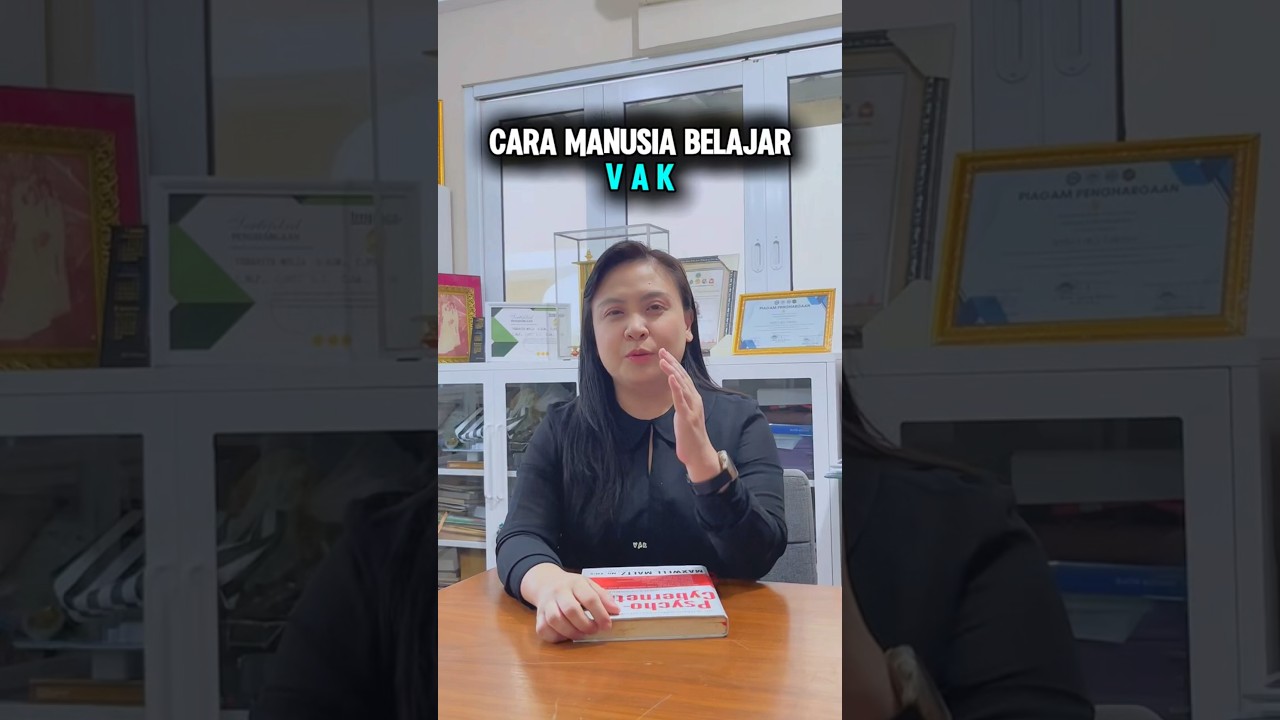 VAK | Cara Manusia Belajar 📚✍🏻