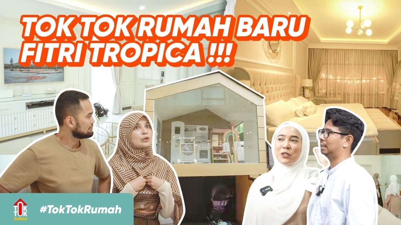 TOK TOK RUMAH BARU FITRI TROPICA - IRVAN HANAFI !! BAGUS BANGET!!! | #TokTokRumah