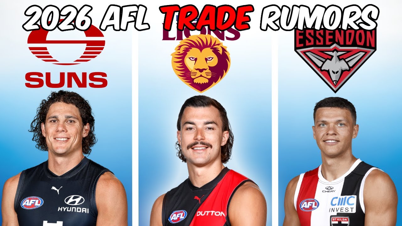 NEW and SHOCKING AFL TRADE RUMORS 2026 Season
