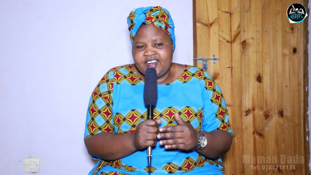 UBUHAMYA: Yoooo... BITEYE AGAHINDA ! Dore MAMAN DADA wabyaye abana 8 ku myaka 31 Twamusuye ! Mana we