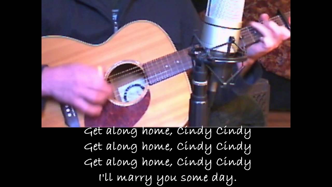 Cindy Cindy {Traditional Folk Song} - Lyrics