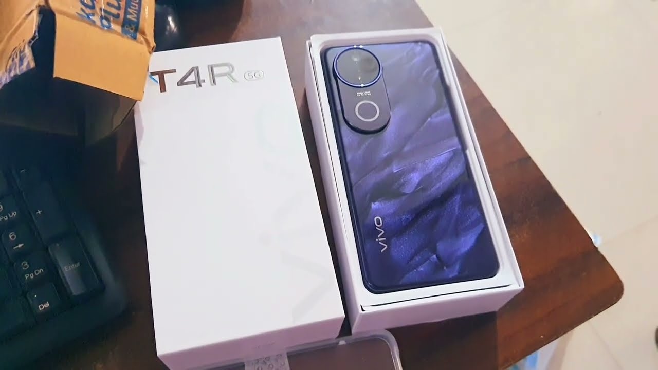 NEW Vivo T4R 5G (Twilight Blue, 128GB), 8 GB RAM#unboxingvideo #flipkart 