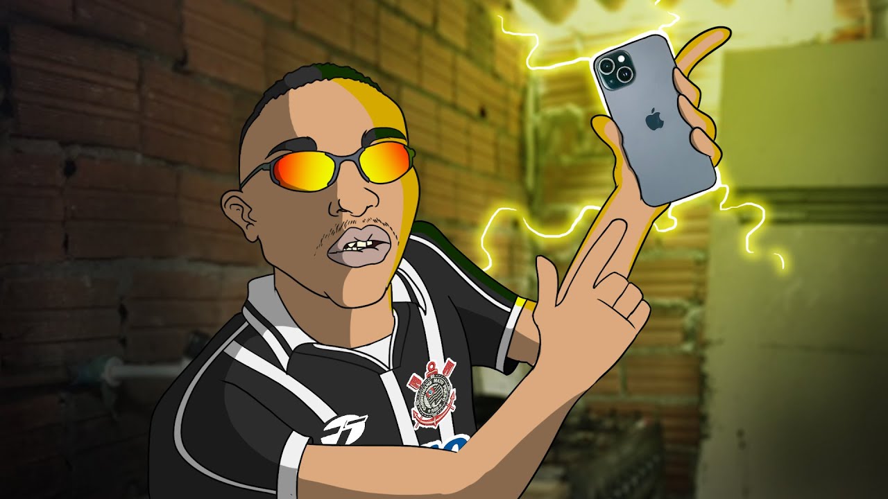FAZ SENTIDO POBRE TER IPHONE? FAZ?? RESPONDE? FAZ????!