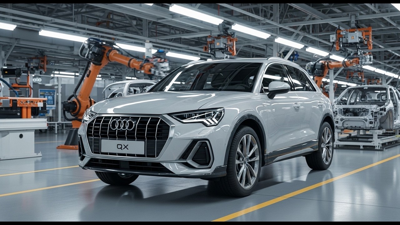 2026 Audi Q3 Manufacturing Process | From Steel to Showroom