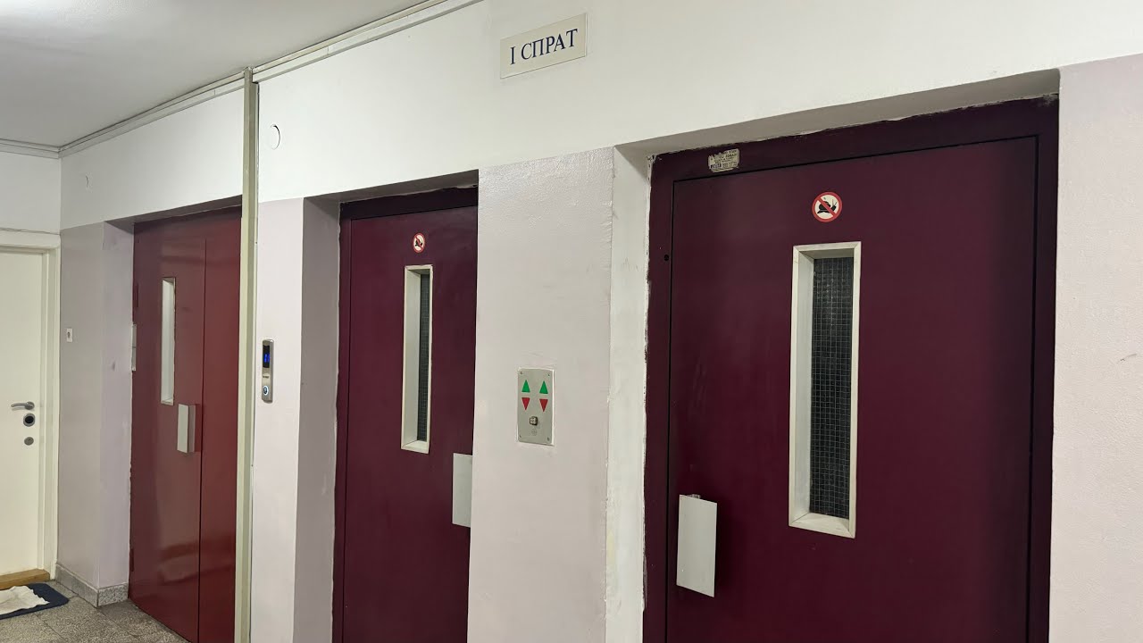 3x FAST & Somewhat Original DAKA R-Series lifts  at Prvomajska 31, Serbia, Belgrade