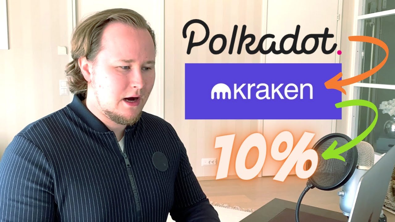 Ohjeet Polkadot steikkaamiseen Krakenissa (10 % tuotto)