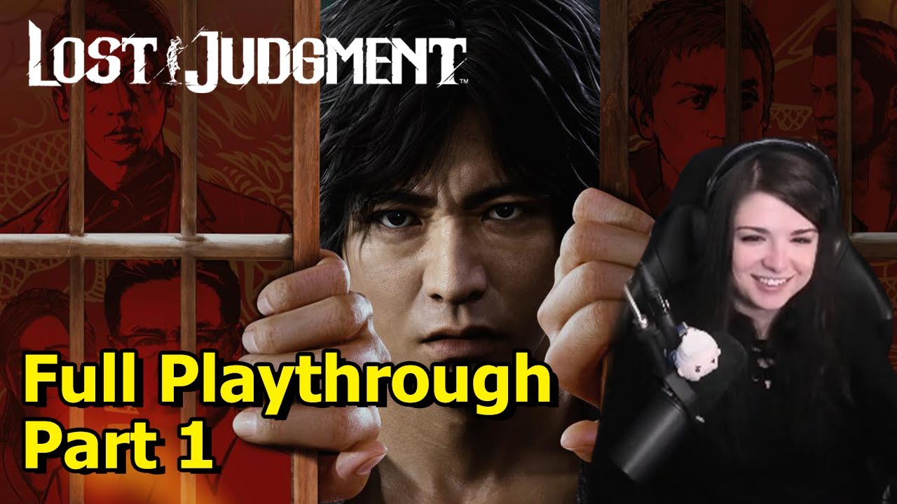 Lost Judgment - Part 1 - Playthrough