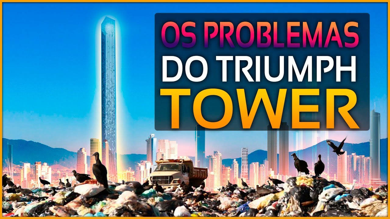 Os PROBLEMAS que o TRIUMPH TOWER terá que resolver!