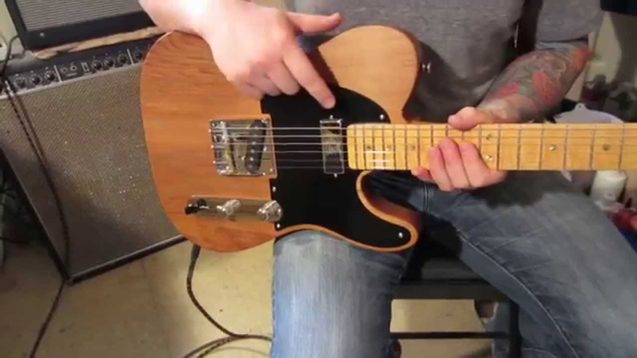 Fralin' new mini humbucker