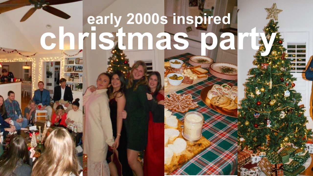 I Hosted a Christmas Party 🥂❤️🎄 best night ever
