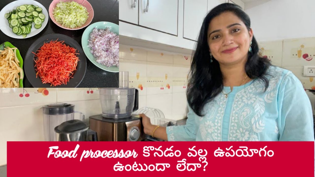 Murphy Richards ICON Superb Food Processor Complete Review & Demo || Chopping/Slicing/Juicer/Grating