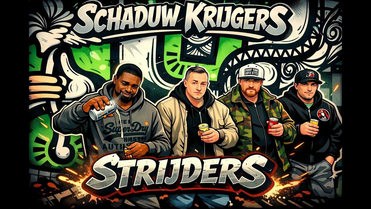 Schaduwkrijgers: Strijders (Official Video) (Prod. Tomblr)
