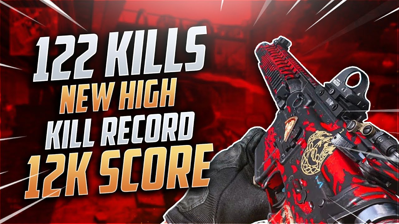 122 KILLS/12K SCORE/REALISM GROUND WAR/NEW HIGHEST KILL RECORD