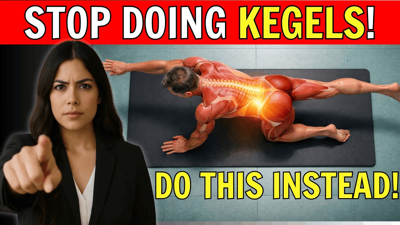 Kegels Not Working After 50? Try This 5-Minute Routine Instead!