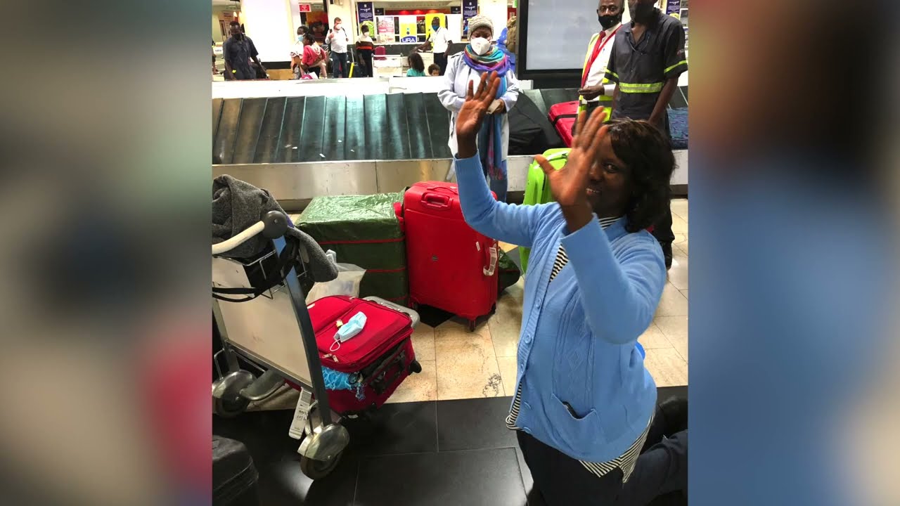 Travelling London UK to Entebbe Airport Uganda | Packing MISTAKE! Near Missed Flight & Visa Problem!