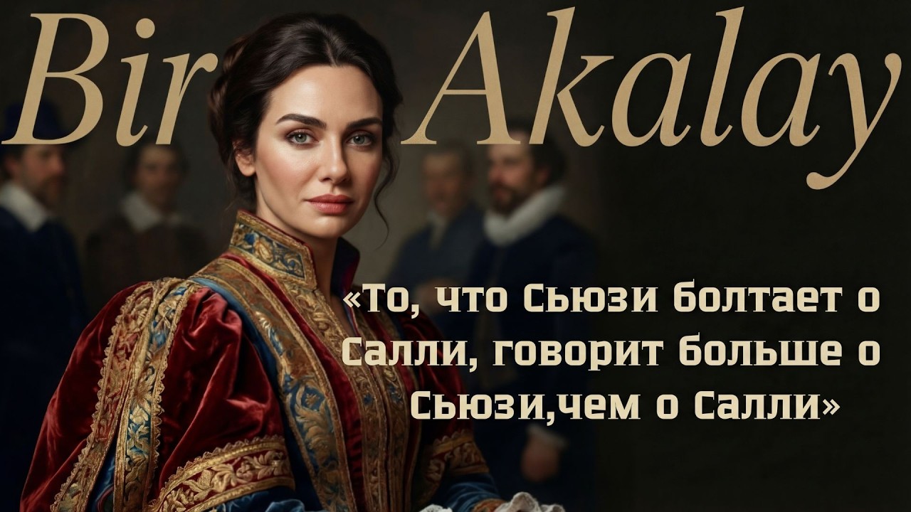 Бирдже Акалай: Два развода, три любовника и фальшь-роман.