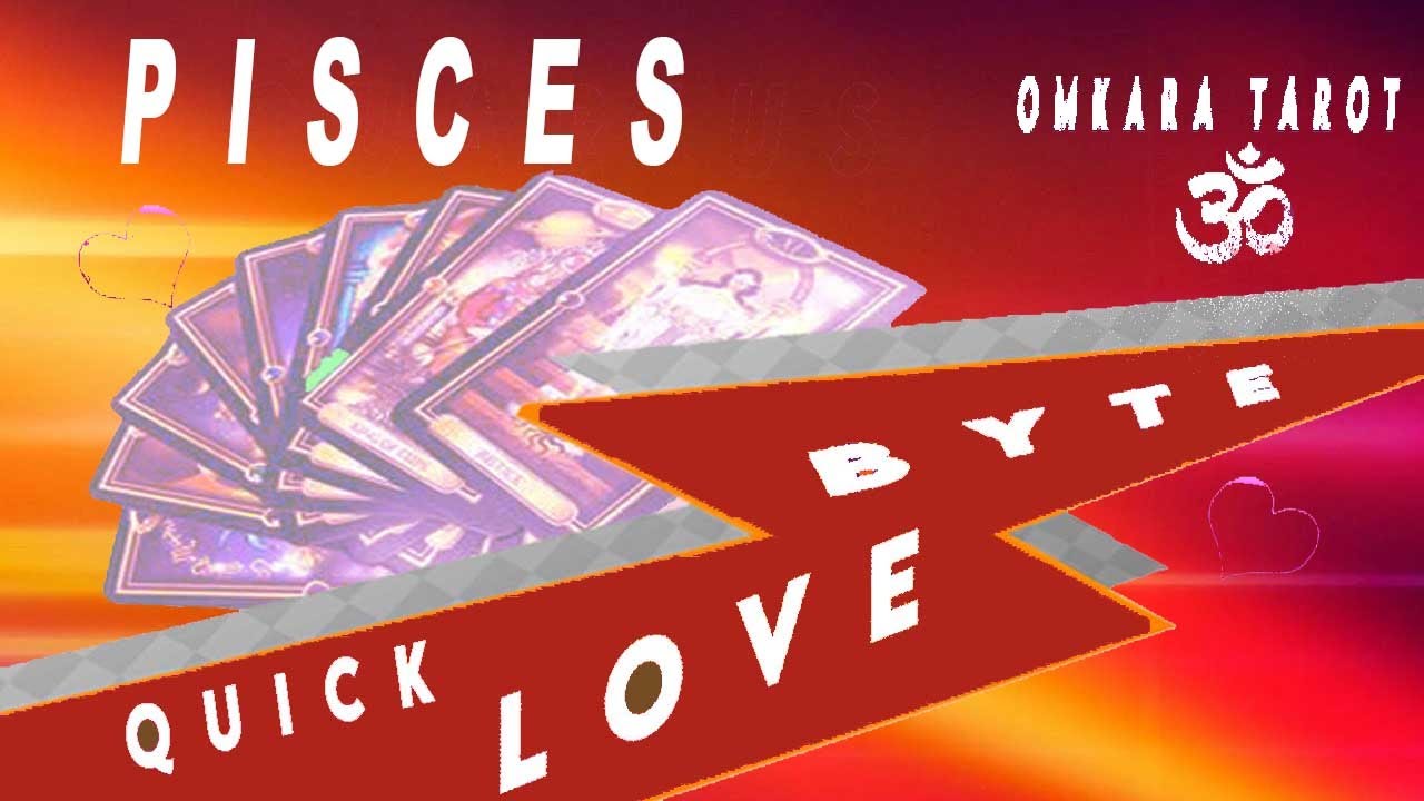 Pisces Tarot - THE BIG LIE WHICH THEY FEAR IS NOW THEIR TRUTH !!  / Love Bytes /