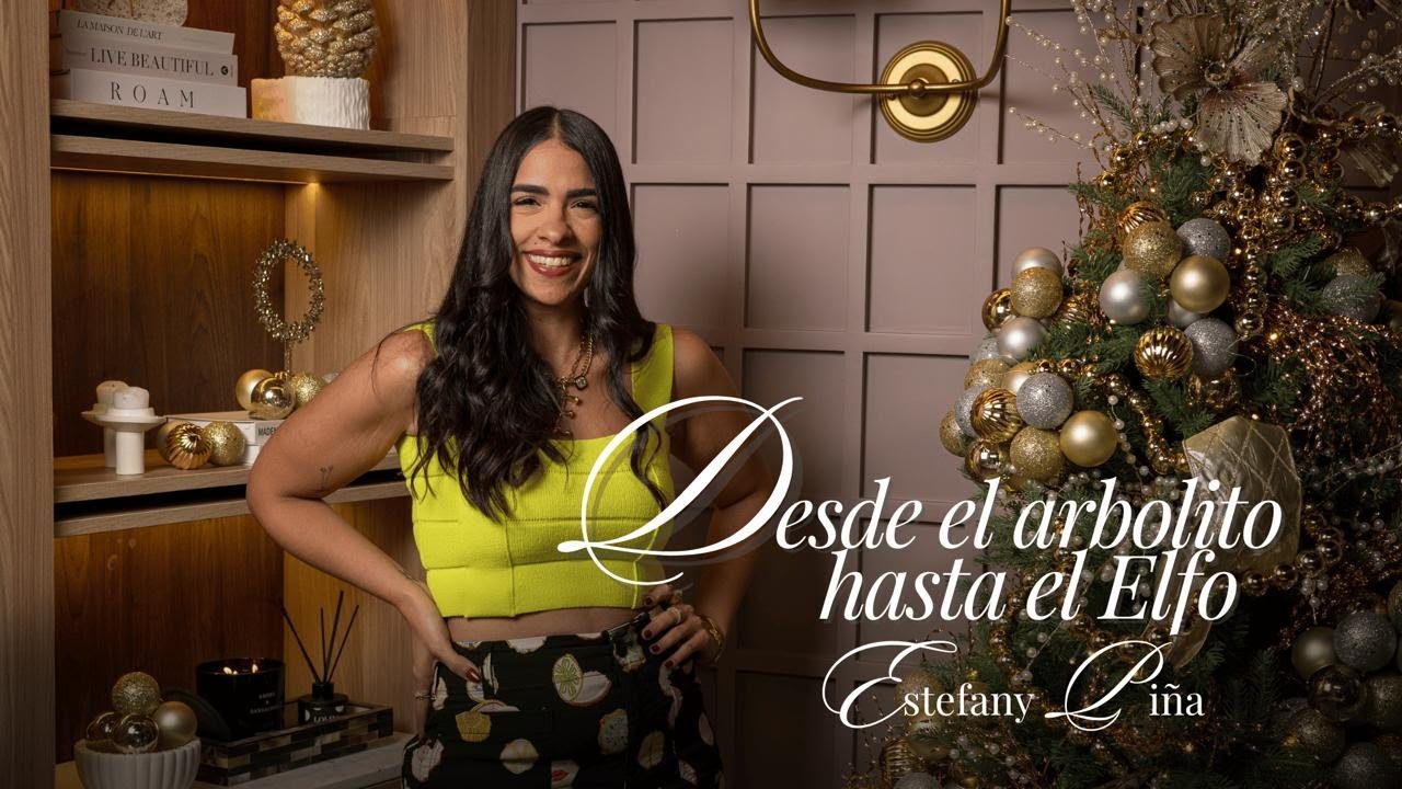 87. Desde el arbolito hasta el elfo Ft Estefany Piña