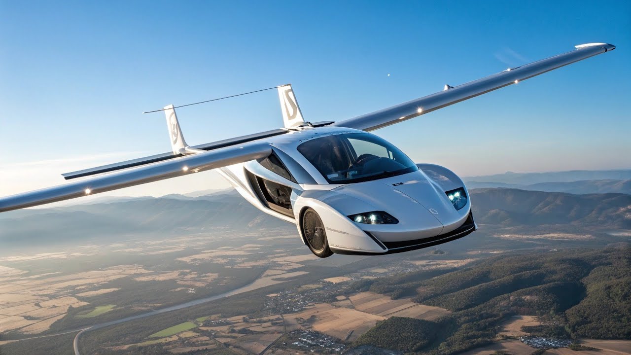 Klein Vision AirCar &ndash; The Future of Flying Cars Has Finally Arrived! ✈️🚗