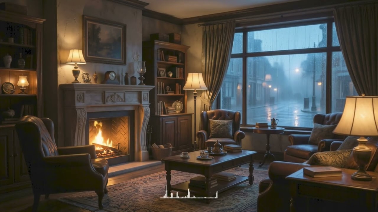 Rainy Day Jazz I Smooth Relaxing Jazz for Study & Work I 공부와 작업을 위한 부드러운 재즈
