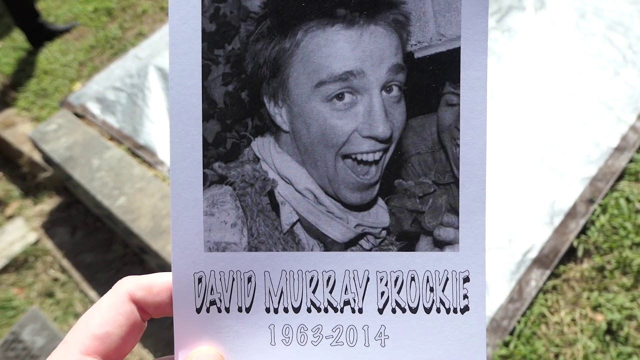 GWAR - Dave Brockie/Oderus Urungus Memorial Marker Unveiling, Richmond Hollywood Cemetery, 8/30/2019