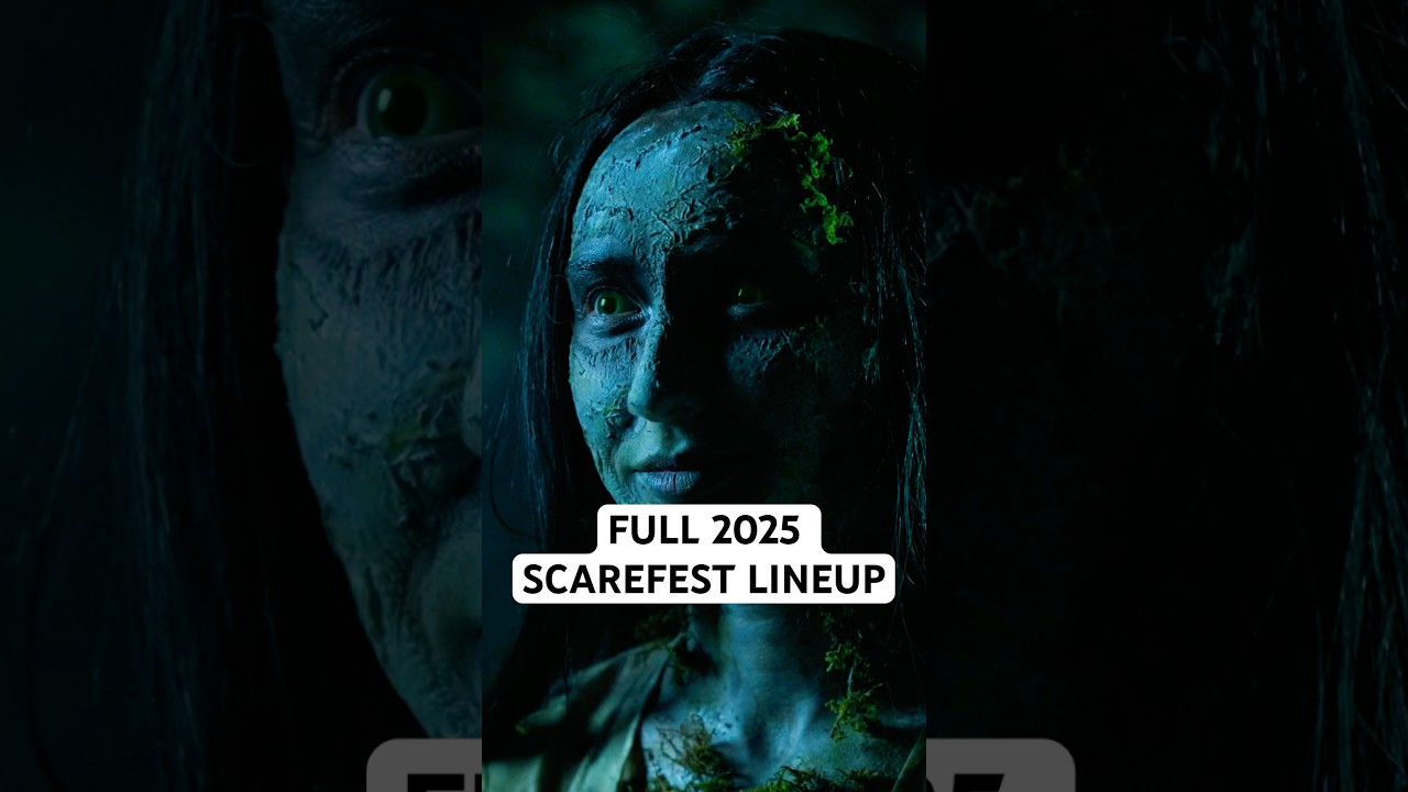 Alton Towers Announces FULL 2025 Scarefest Lineup 😱