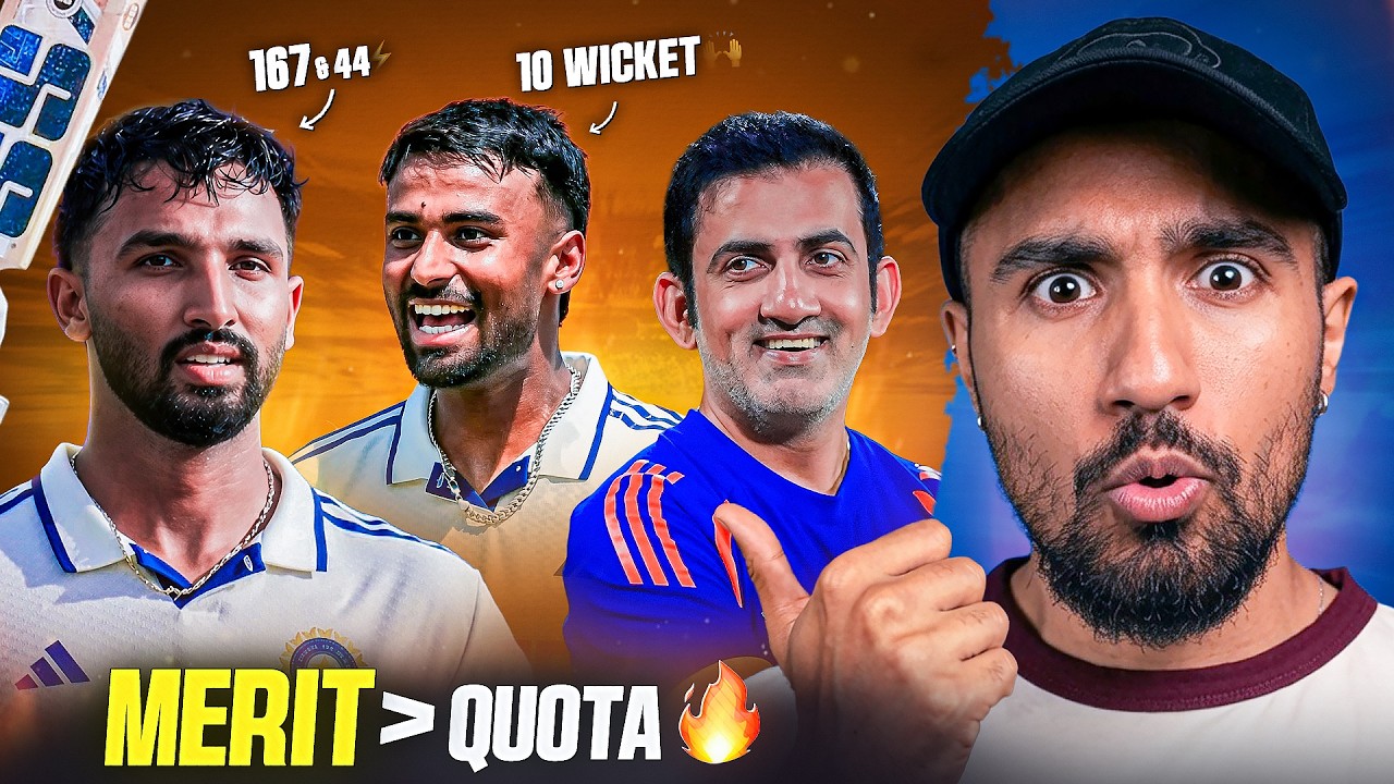 WE FINALLY FOUND OUR NO.3!! 😭Devdutt Padikkal 167 🔥 Suthar 10 Wkts | IND vs SL