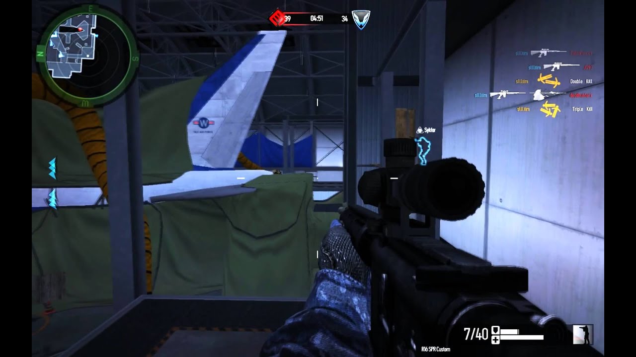 Warface: Quick-Scope Montage