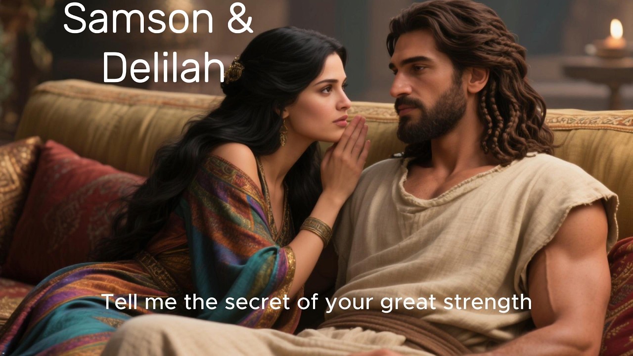 Why Delilah REALLY Betrayed Samson - Hair Secret #Bible #Shorts #history #historyfacts