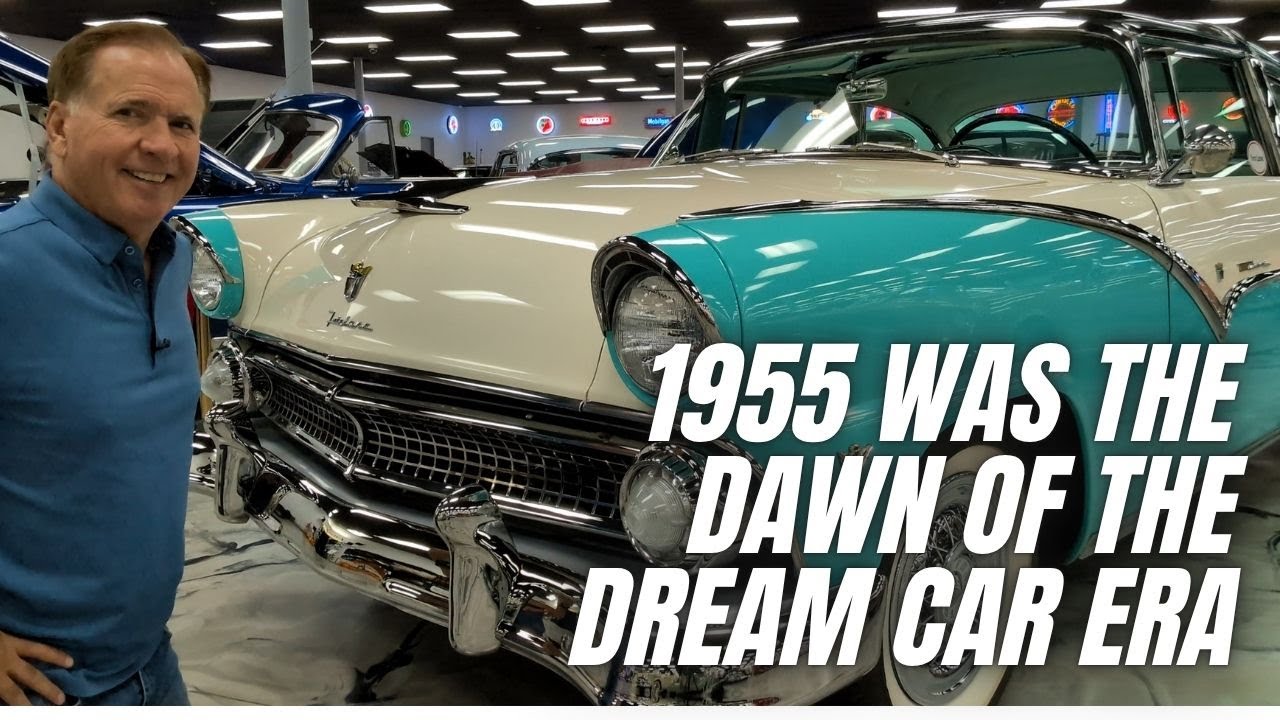 Когда Ford стал гламурным: Fairlane 1955 года