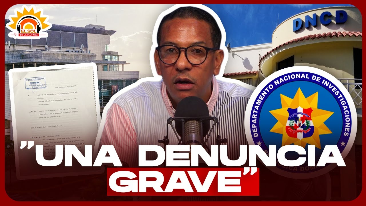 PEDRO JIMÉNEZ: DENUNCIAN ENTRAMADO CRIMINAL EN LA DNCD, DNI Y PGR