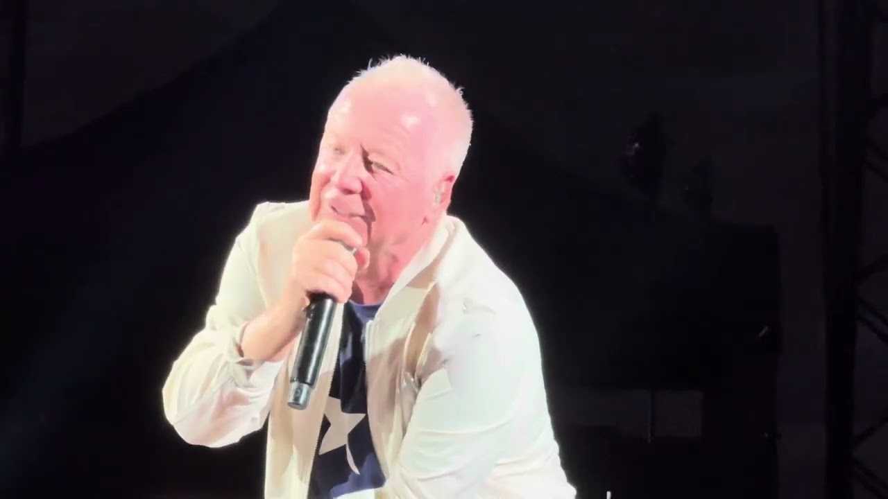 SIMPLE MINDS - OH JUNGLELAND - VERONA ARENA 15-07-25