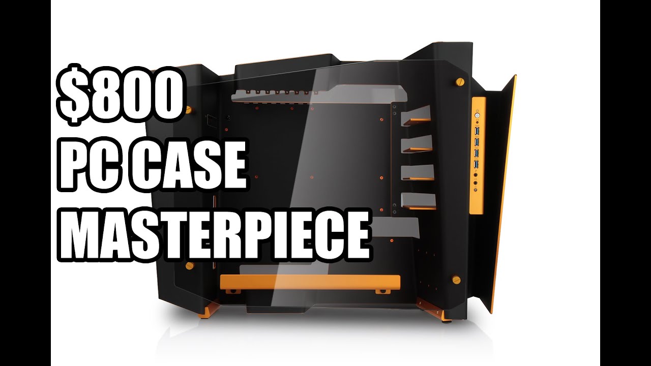 In-Win S-Frame Case is an $800 Masterpiece
