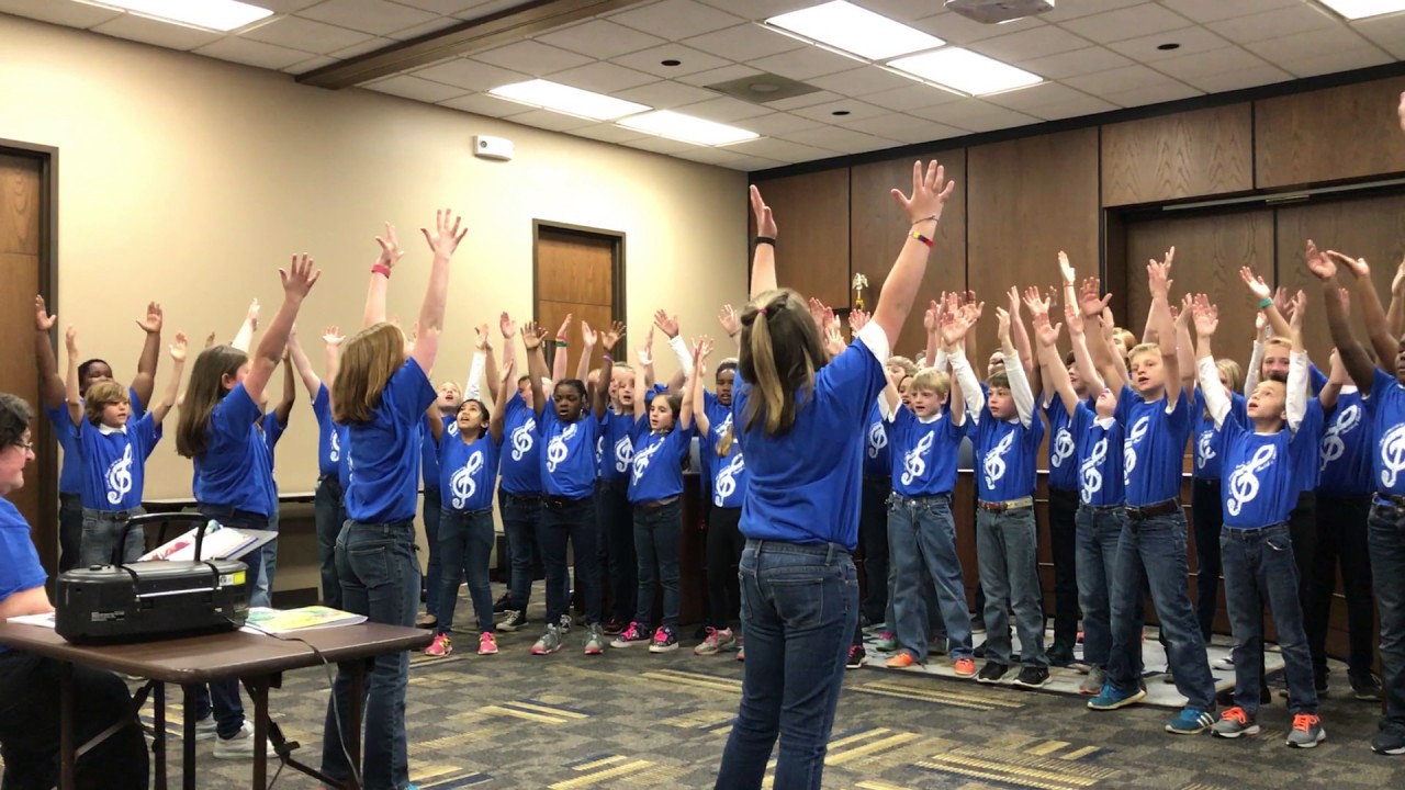 Jesse Boyd Honors Choir