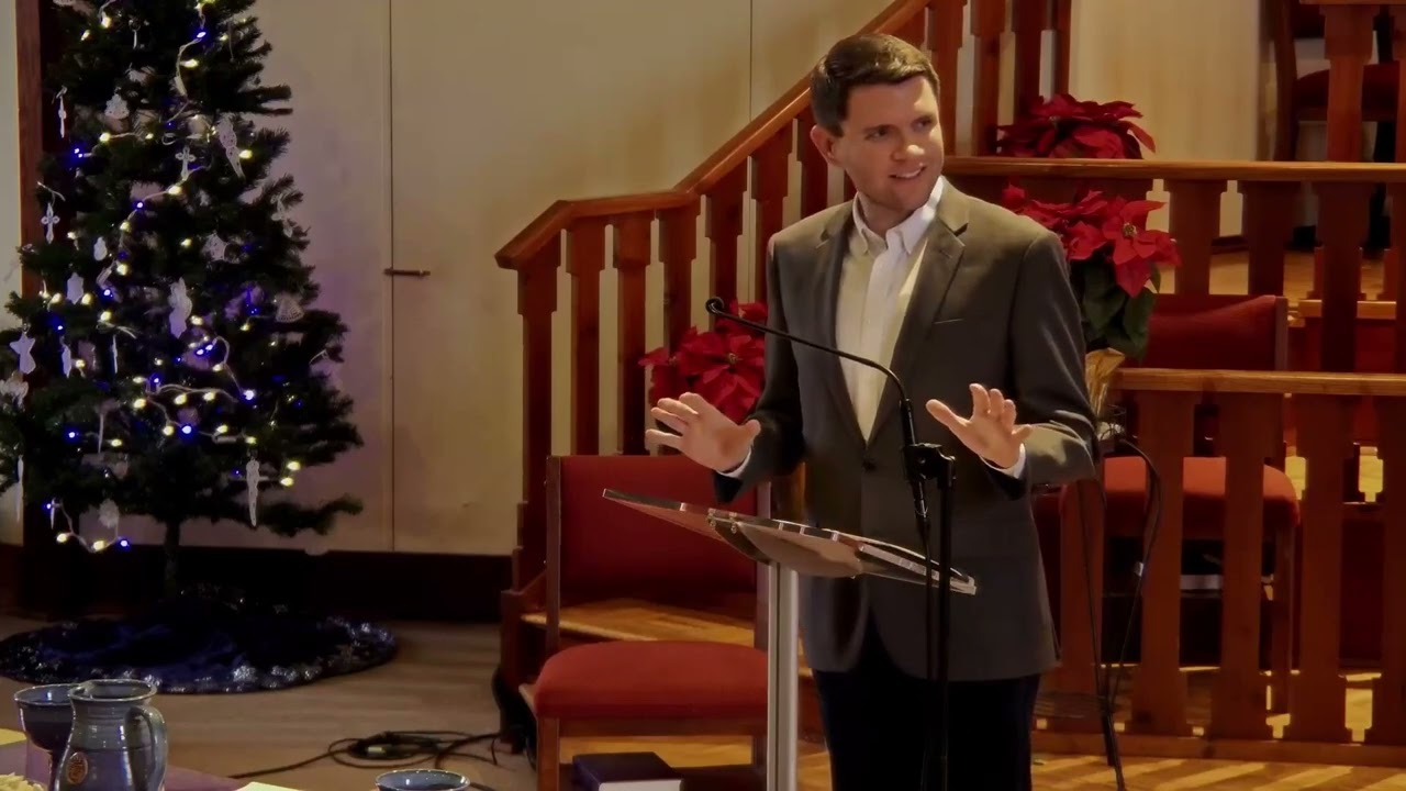 James Talarico Delivers Sermon On Finding Hope This Holiday Season