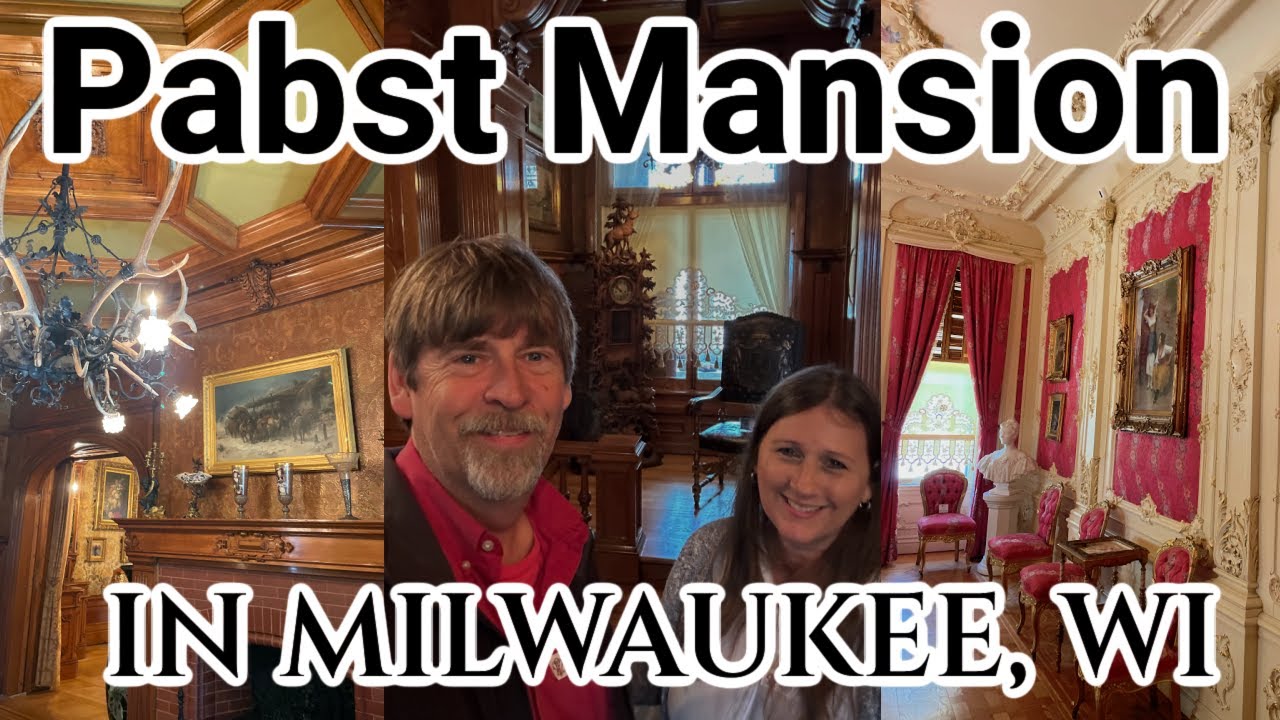 Visiting the Pabst Mansion in Milwaukee, Wisconsin | Gilded Age Mansion Historical Places in the USA