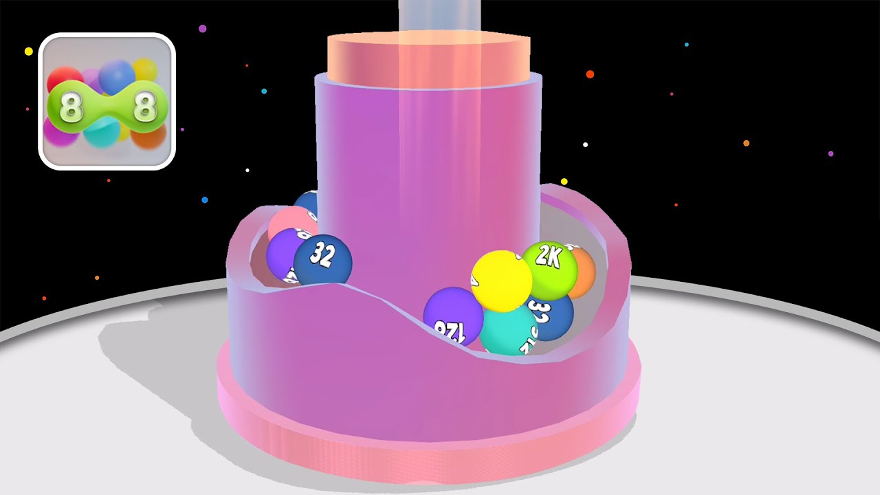 Merge Master 2048 - Roll Merge Game