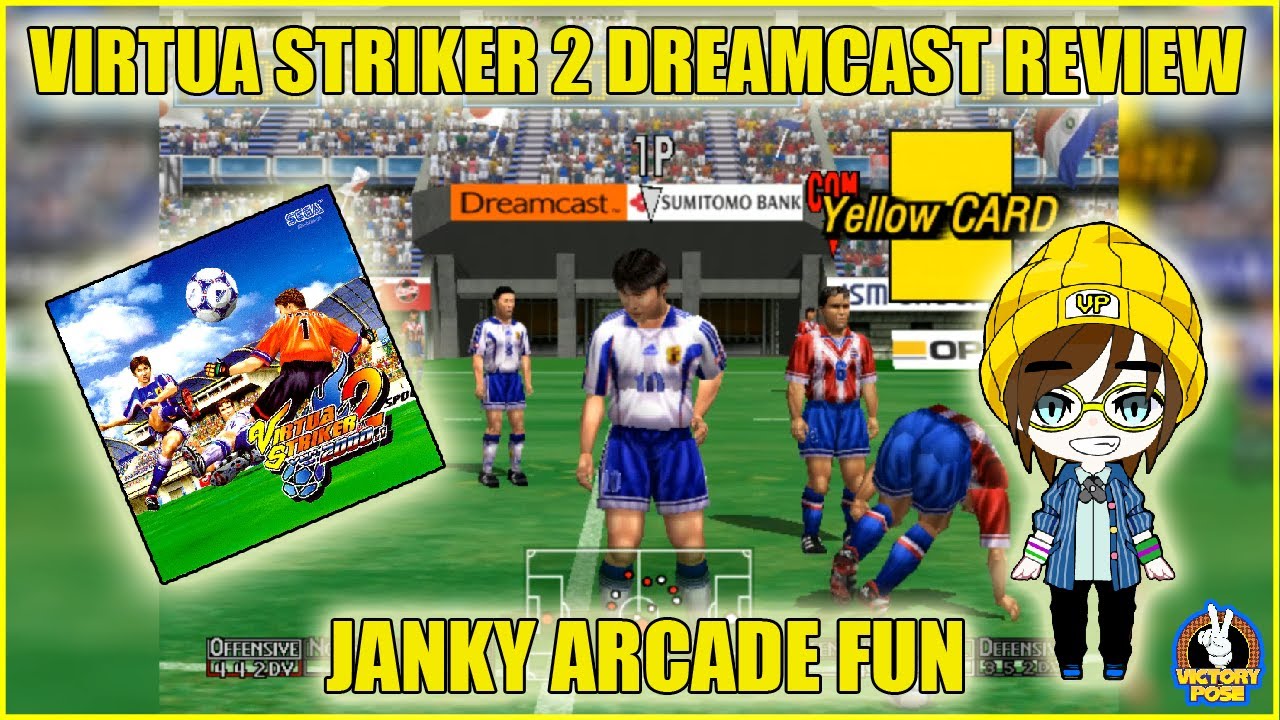 Virtua Striker 2 Dreamcast Review - VPG