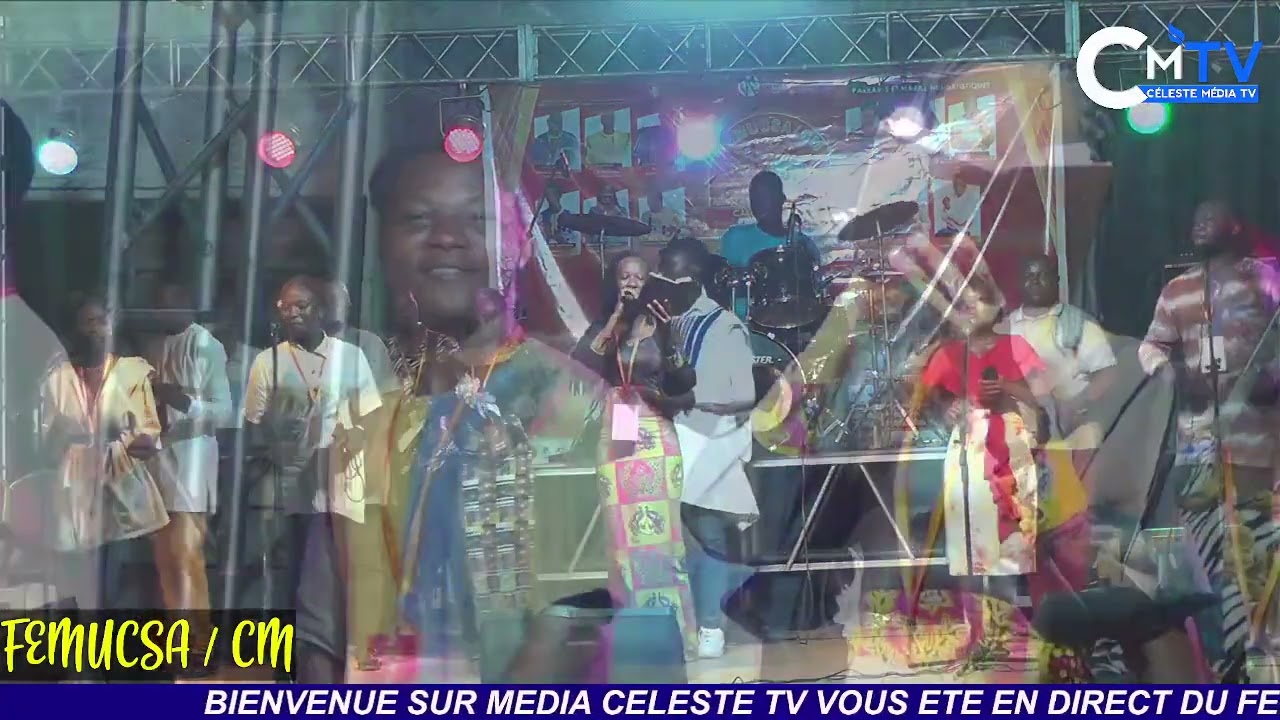 Prestation du groupe Gosmo Festival Cantique Mooré de saaba 