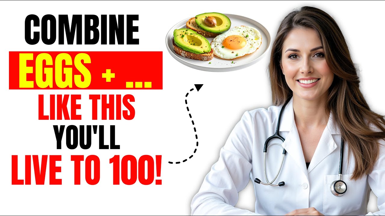 Seniors, Eat EGGS With THESE 10 Foods! Senior Health Tips