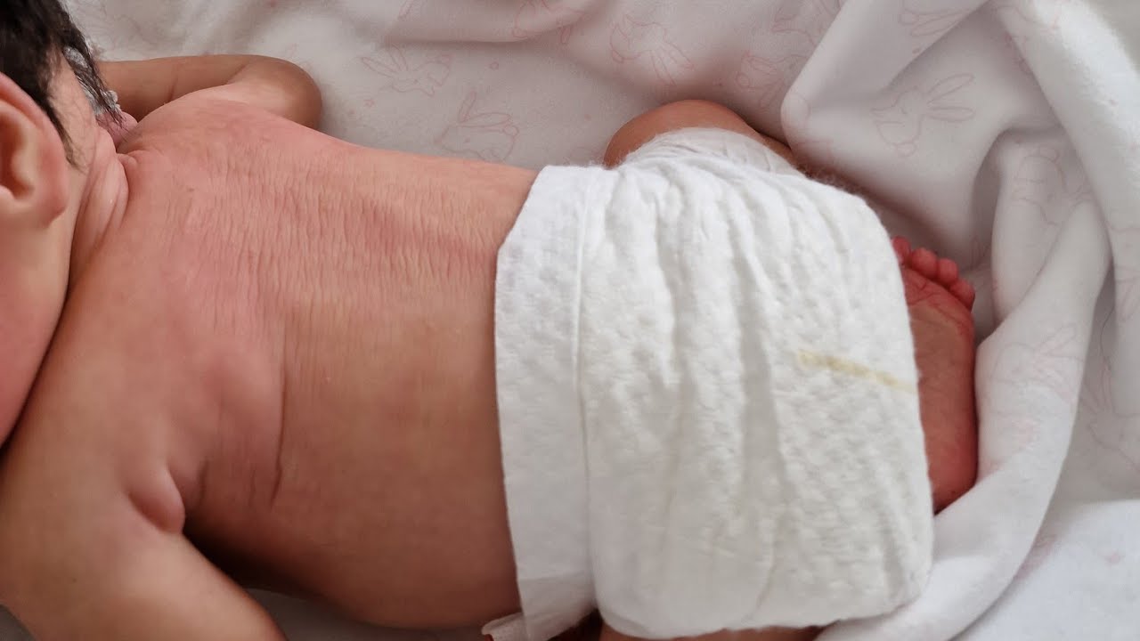 details Full body silicone baby gets changed