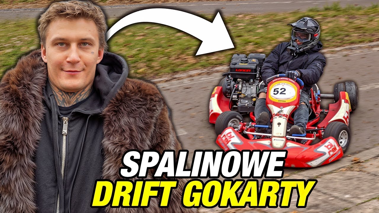 GOKARTY ZBUDOWANE DO DRIFTU 😱 TANIE DRIFTOWANIE 💪🏻