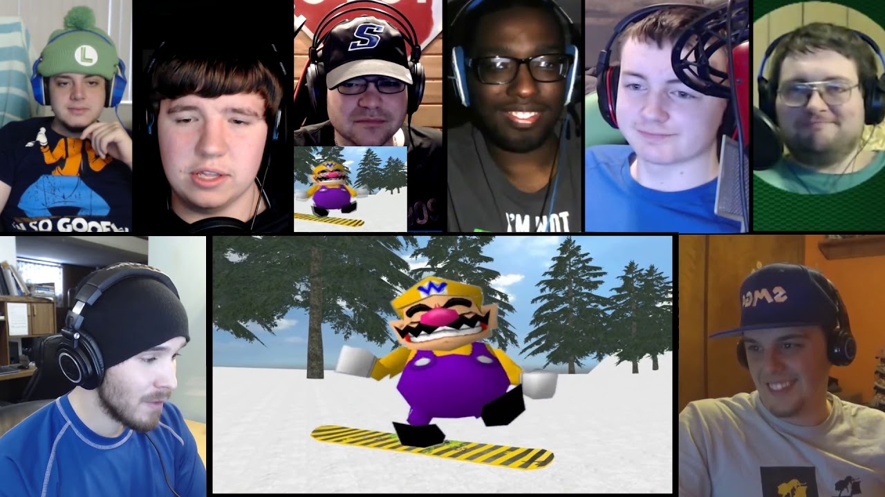 SMG4: Stupid Mario Sports Mix REACTIONS MASHUP